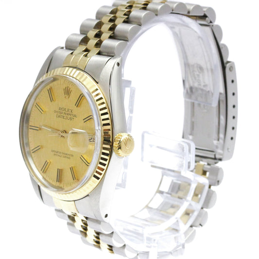 Rolex Datejust 36 Steel Product Image