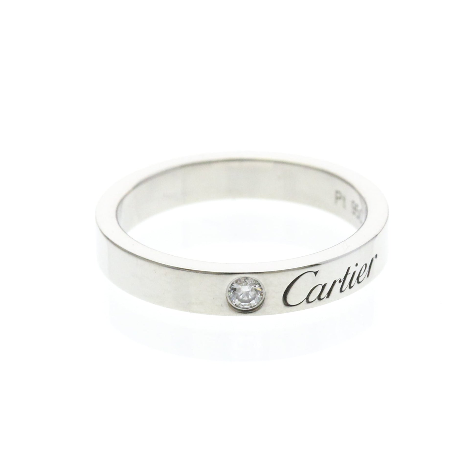 Cartier Band Ring Platinum / diamond Product Image
