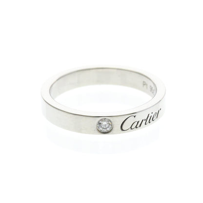 Cartier Band Ring Platinum / diamond Product Image