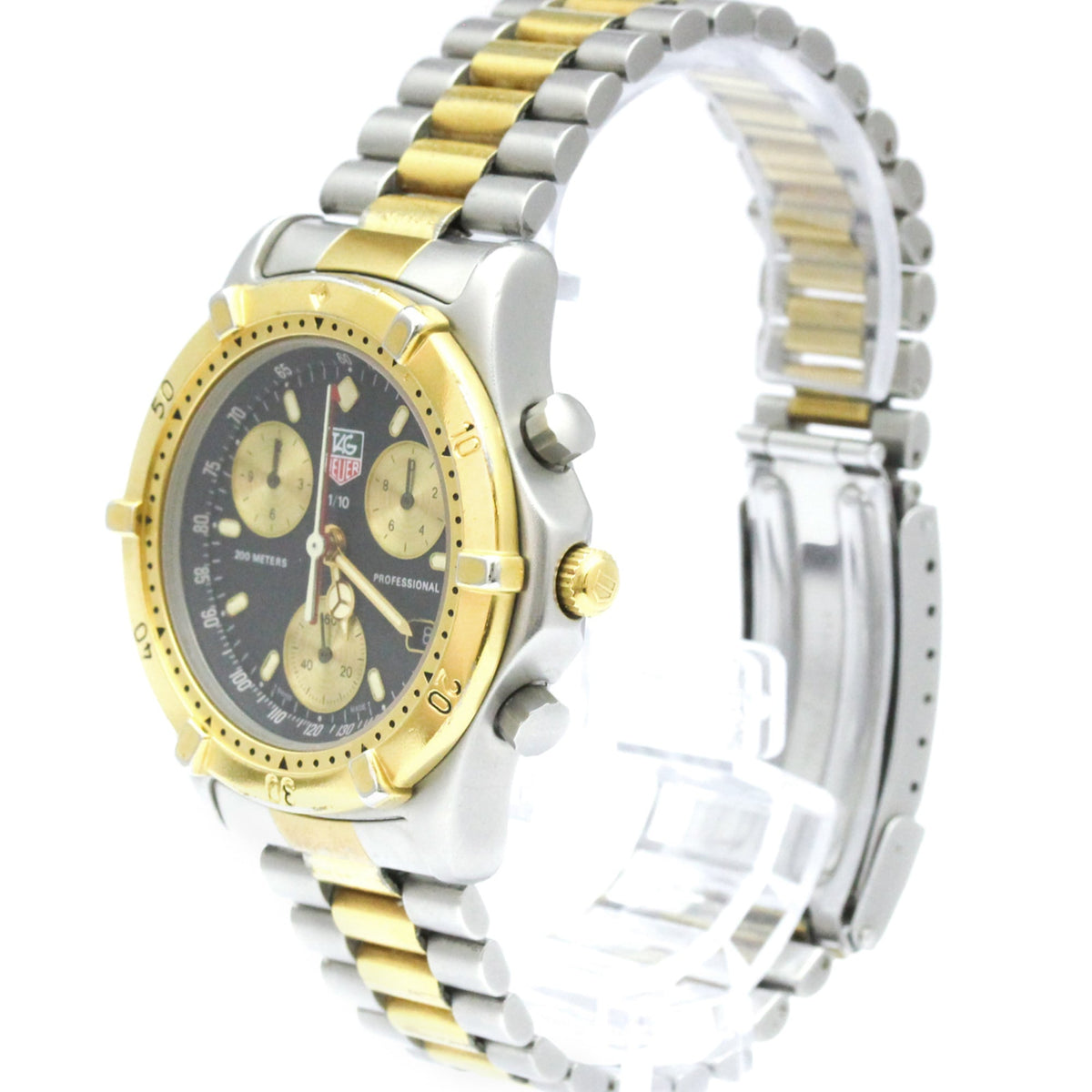 Tag Heuer Sel Professional 200M Quartz Stainless Steel and Gold Plated 38