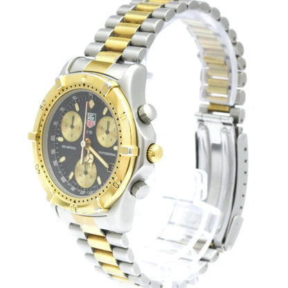 Tag Heuer Sel Professional 200M Quartz Stainless Steel and Gold Plated 38