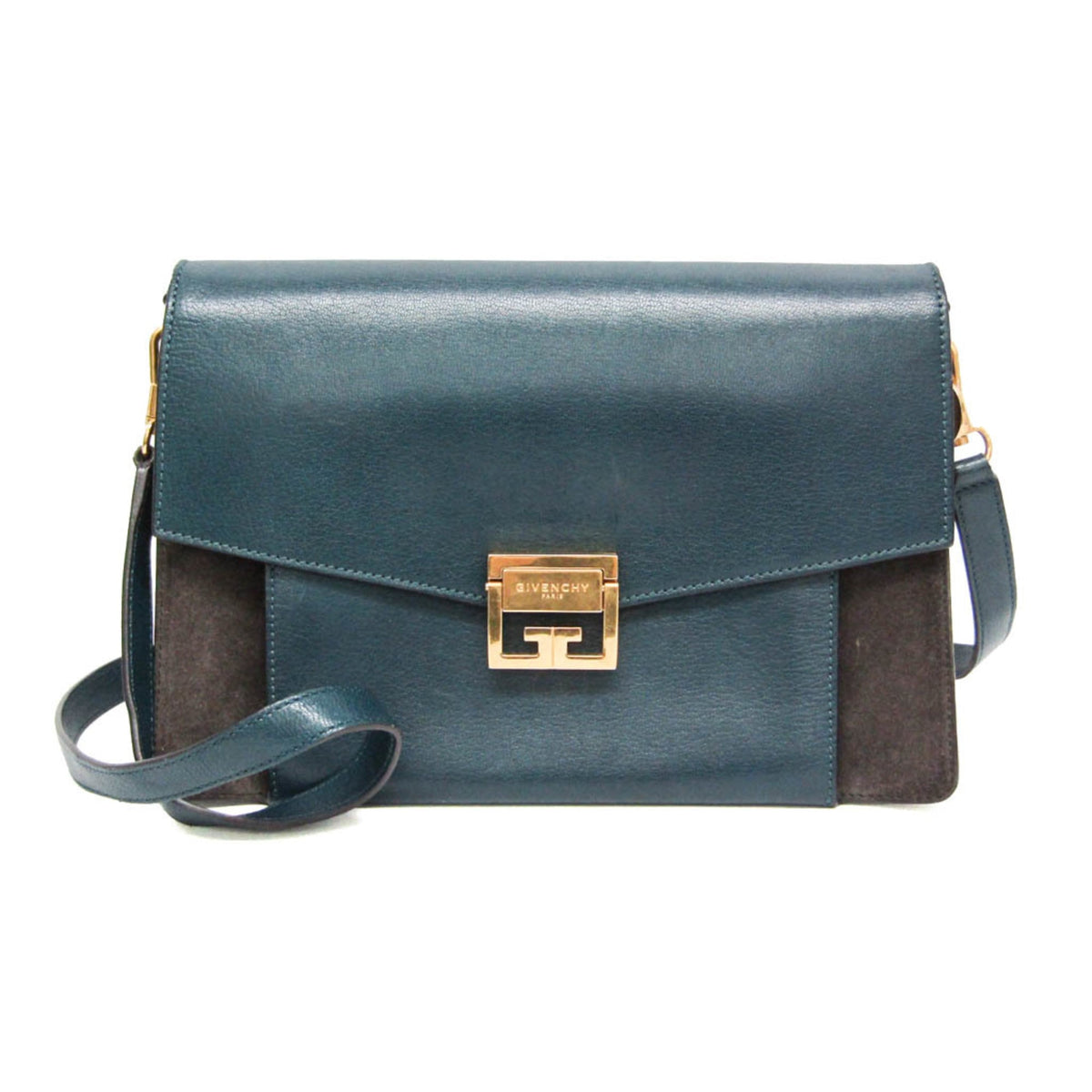 Givenchy GV3 Flap Leather with Suede Medium