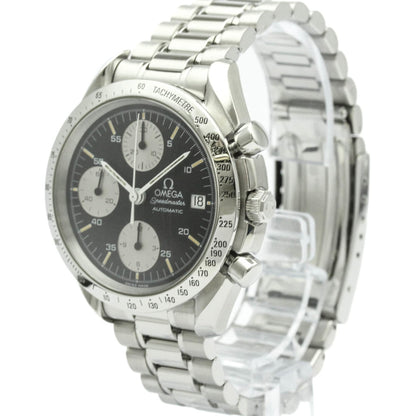 Omega Speedmaster Date Chronograph Automatic Watch Stainless Steel 39