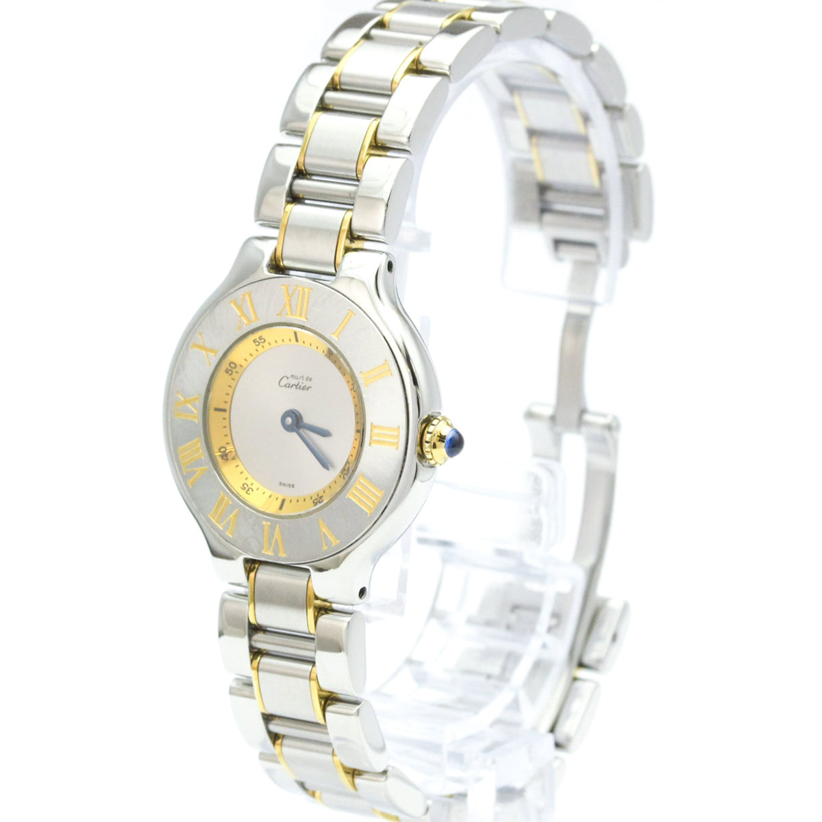 Cartier Must de Cartier 21 Stainless Steel 28