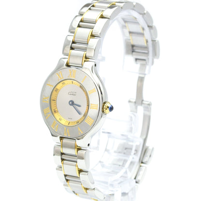 Cartier Must de Cartier 21 Stainless Steel 28