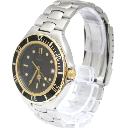 Omega Seamaster Professional 200 Pre Bond Chronometer Quartz Stainless steel and Yellow gold (18K) 38
