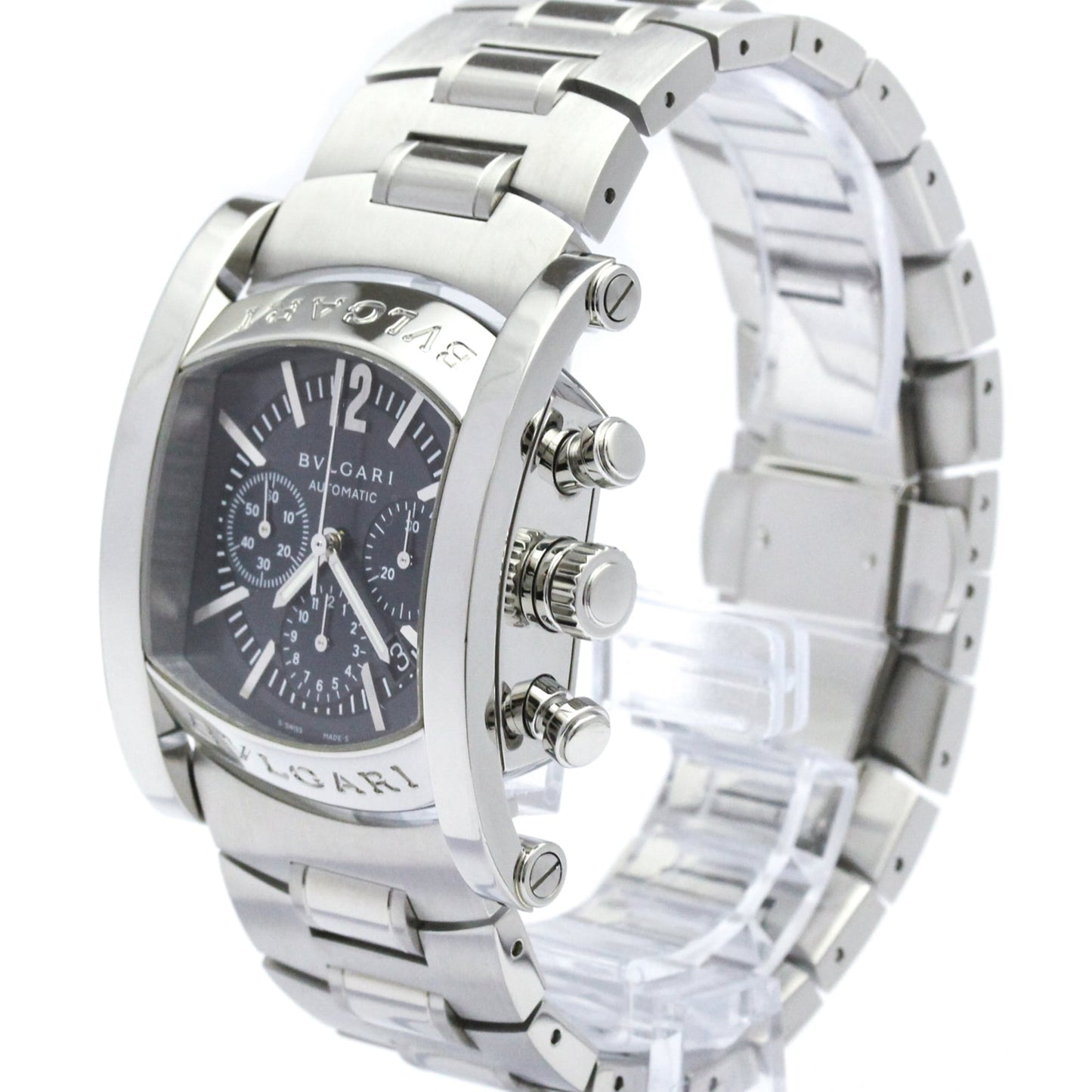Bvlgari Assioma Chronograph Automatic Stainless Steel 44