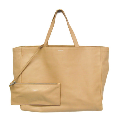 Saint Laurent Reversible East West Shopper Tote Leather Product Image