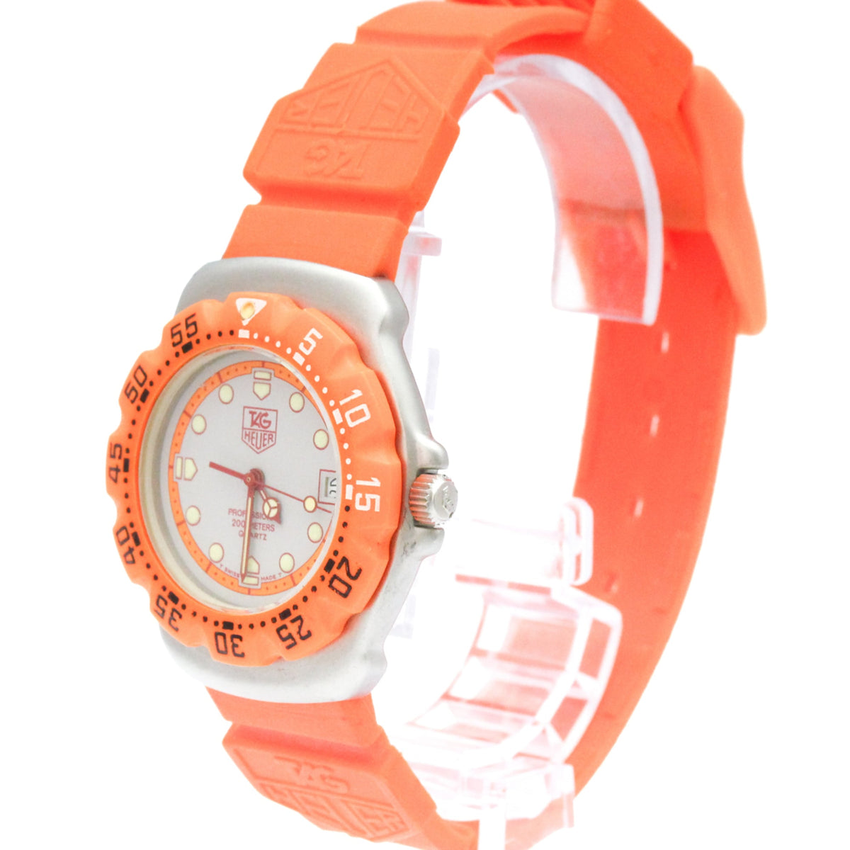 Tag Heuer Formula 1 Quartz Stainless Steel and rubber 34
