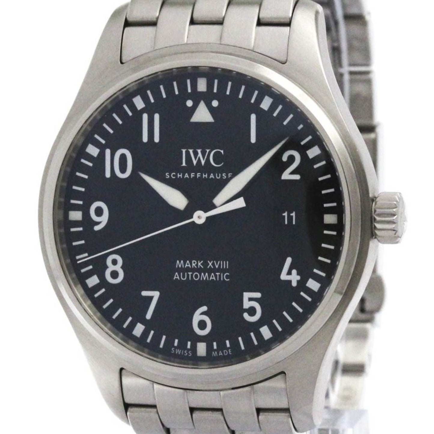 IWC Schaffhausen Pilot Le Petit Prince Mark XVIII Automatic Stainless Steel 40