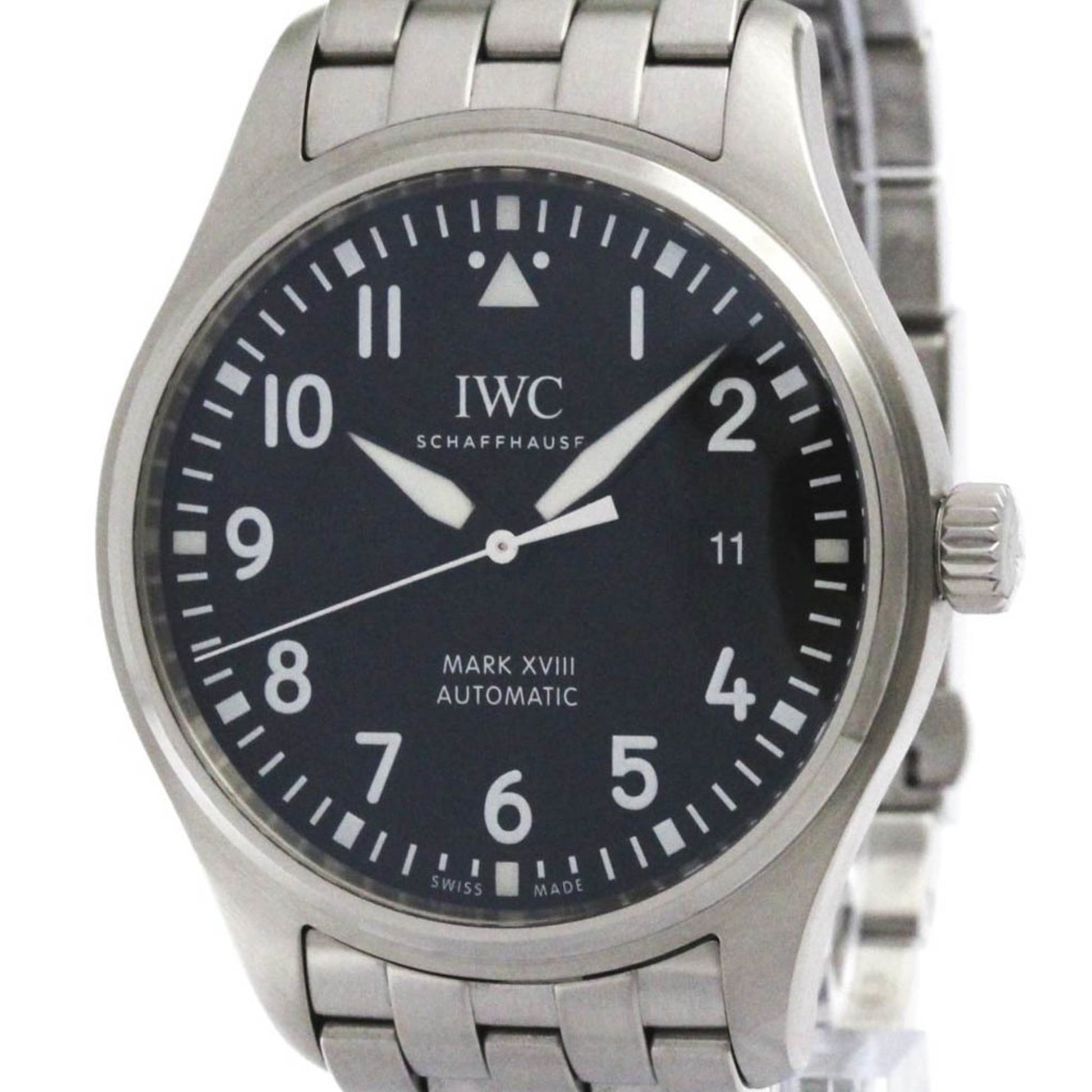 IWC Schaffhausen Pilot Le Petit Prince Mark XVIII Automatic Stainless Steel 40