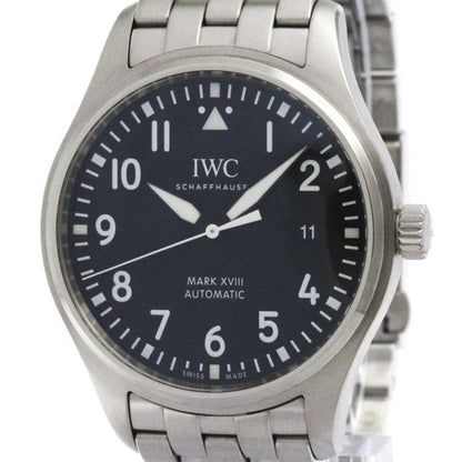 IWC Schaffhausen Pilot Le Petit Prince Mark XVIII Automatic Stainless Steel 40