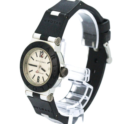 Bvlgari Diagono Quartz Aluminum and Rubber 29