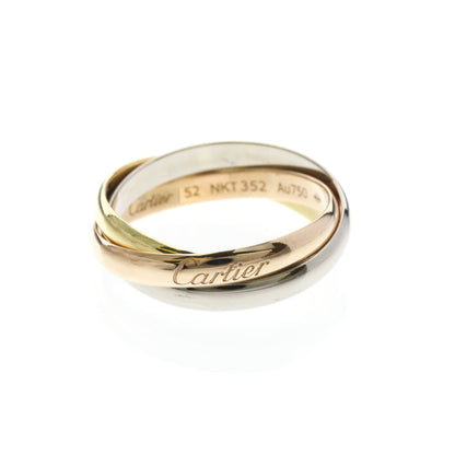 Cartier Trinity 18K Tricolor Gold Small