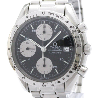 Omega Speedmaster Date Chronograph Automatic Stainless Steel 39