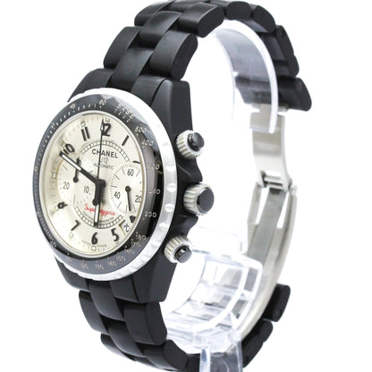 Chanel J12 Chronograph Automatic Ceramic and Stainless Steel 41