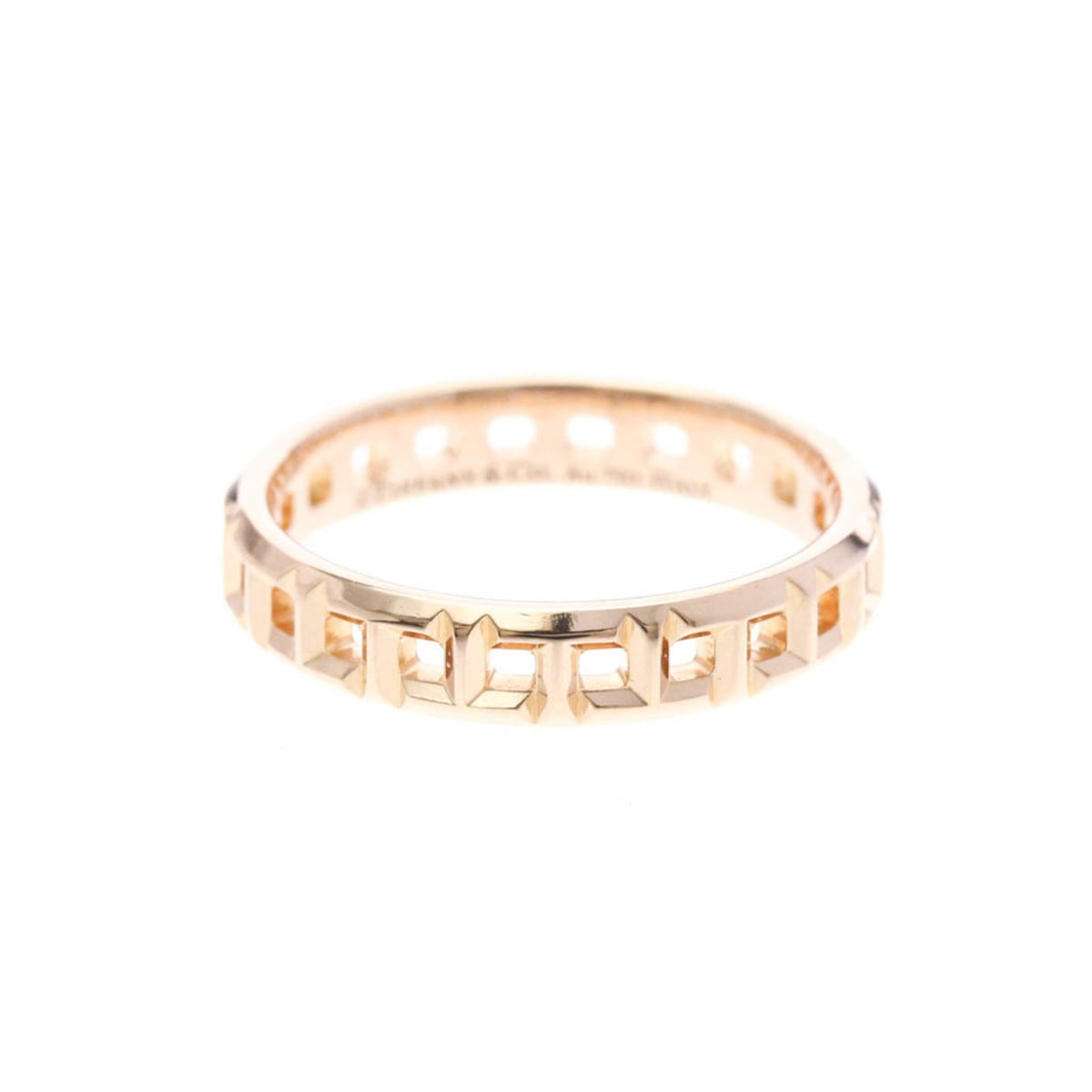 Tiffany & Co. T True 18K Rose Gold Narrow
