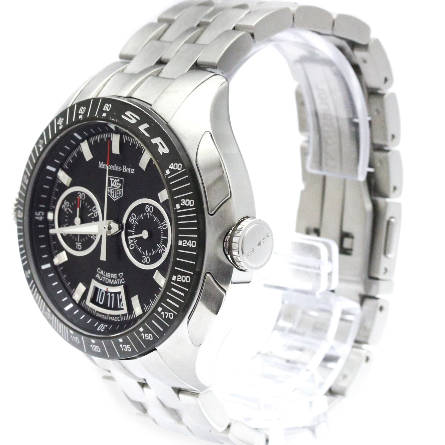 Tag Heuer SLR for Mercedes-Benz Stainless Steel 45