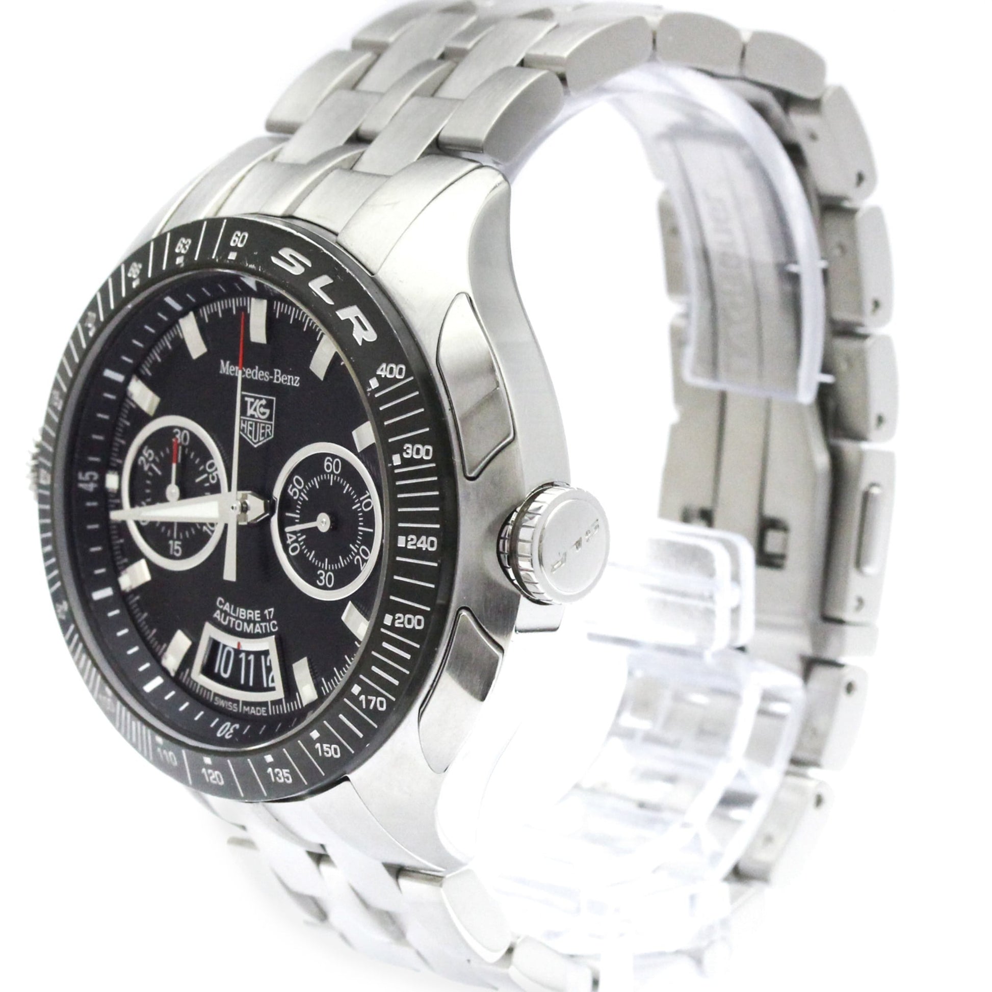 Tag Heuer SLR for Mercedes-Benz Stainless Steel 45
