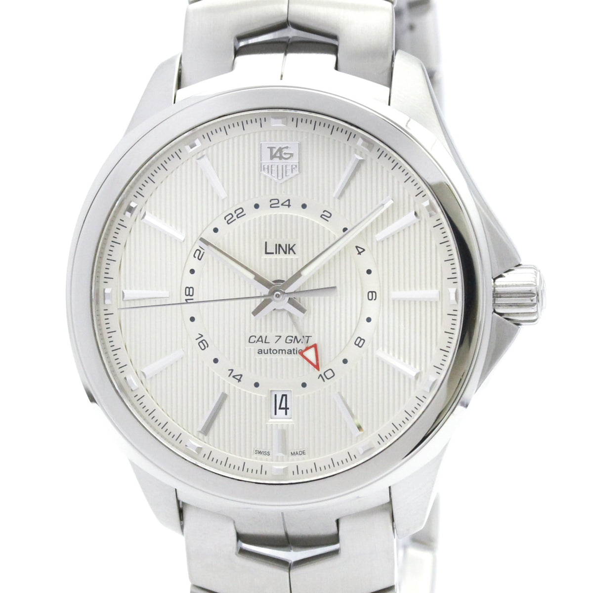 Tag Heuer Link Calibre 7 Automatic Stainless Steel 42