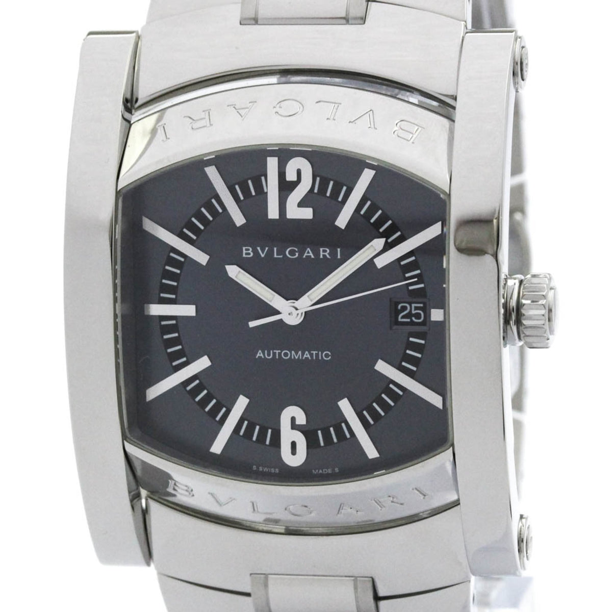 Bvlgari Assioma Automatic Stainless Steel 48