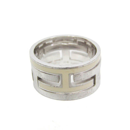 Hermes Move H Ring Silver Product Image