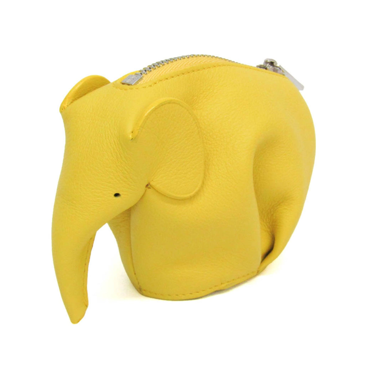 Loewe Elephant Coin Purse Leather Product Image