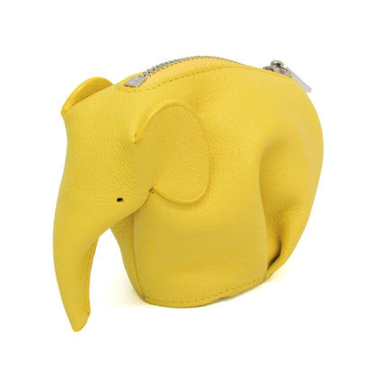 Loewe Elephant Coin Purse Leather Product Image