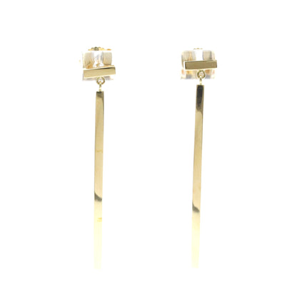 Tiffany & Co. T Wire Bar 18K Yellow Gold Product Image