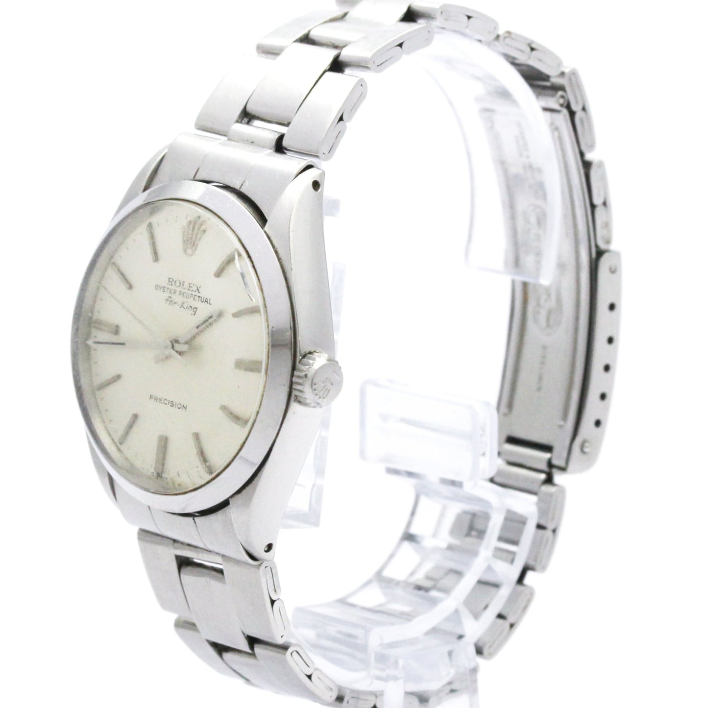 Rolex Oyster Perpetual Air King Automatic Watch Stainless Steel 34