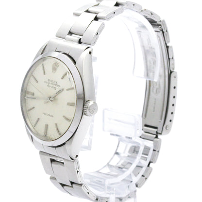 Rolex Oyster Perpetual Air King Automatic Watch Stainless Steel 34