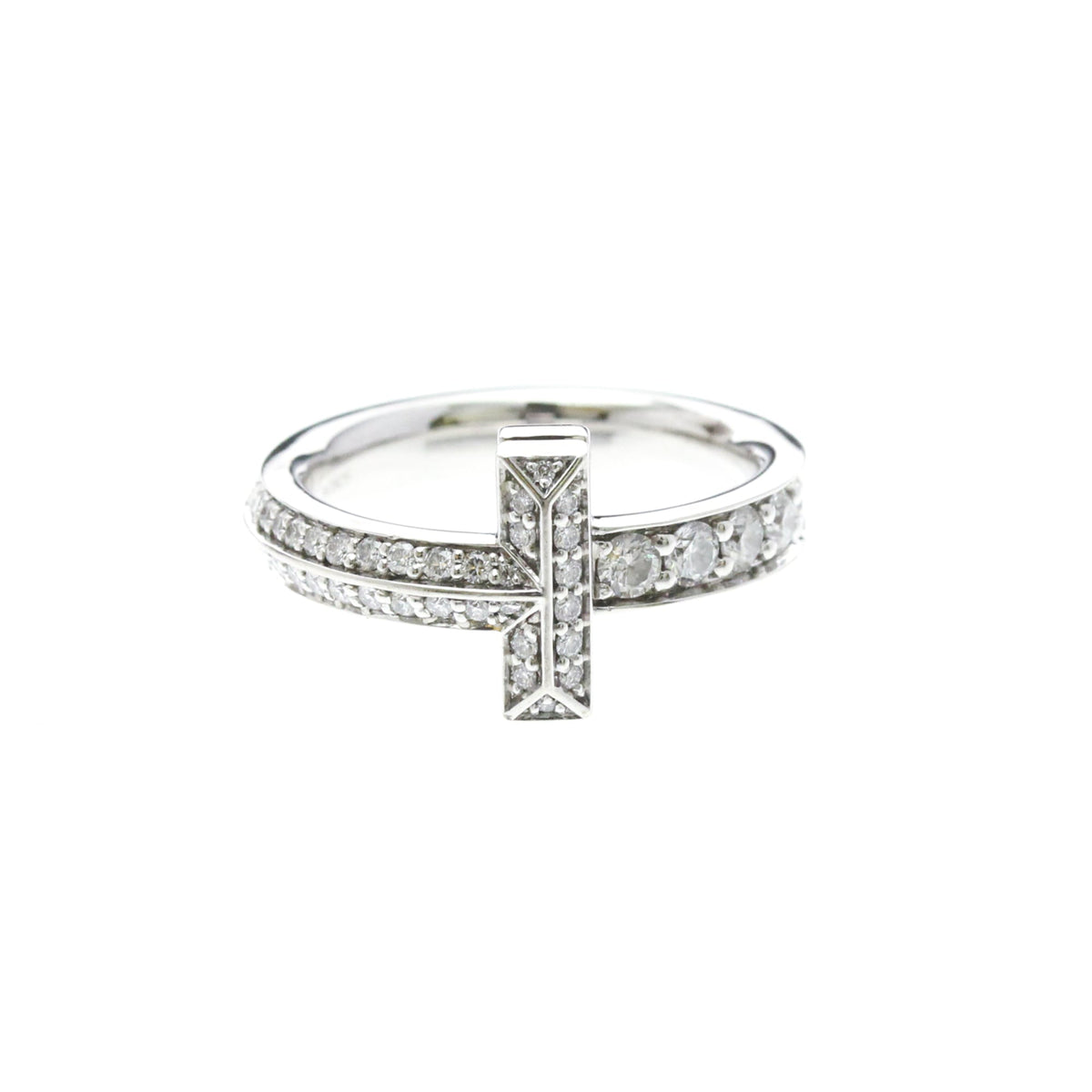 Tiffany & Co. T one Ring / Diamond White Gold / diamond Product Image