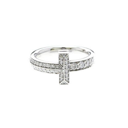 Tiffany & Co. T one Ring / Diamond White Gold / diamond Product Image