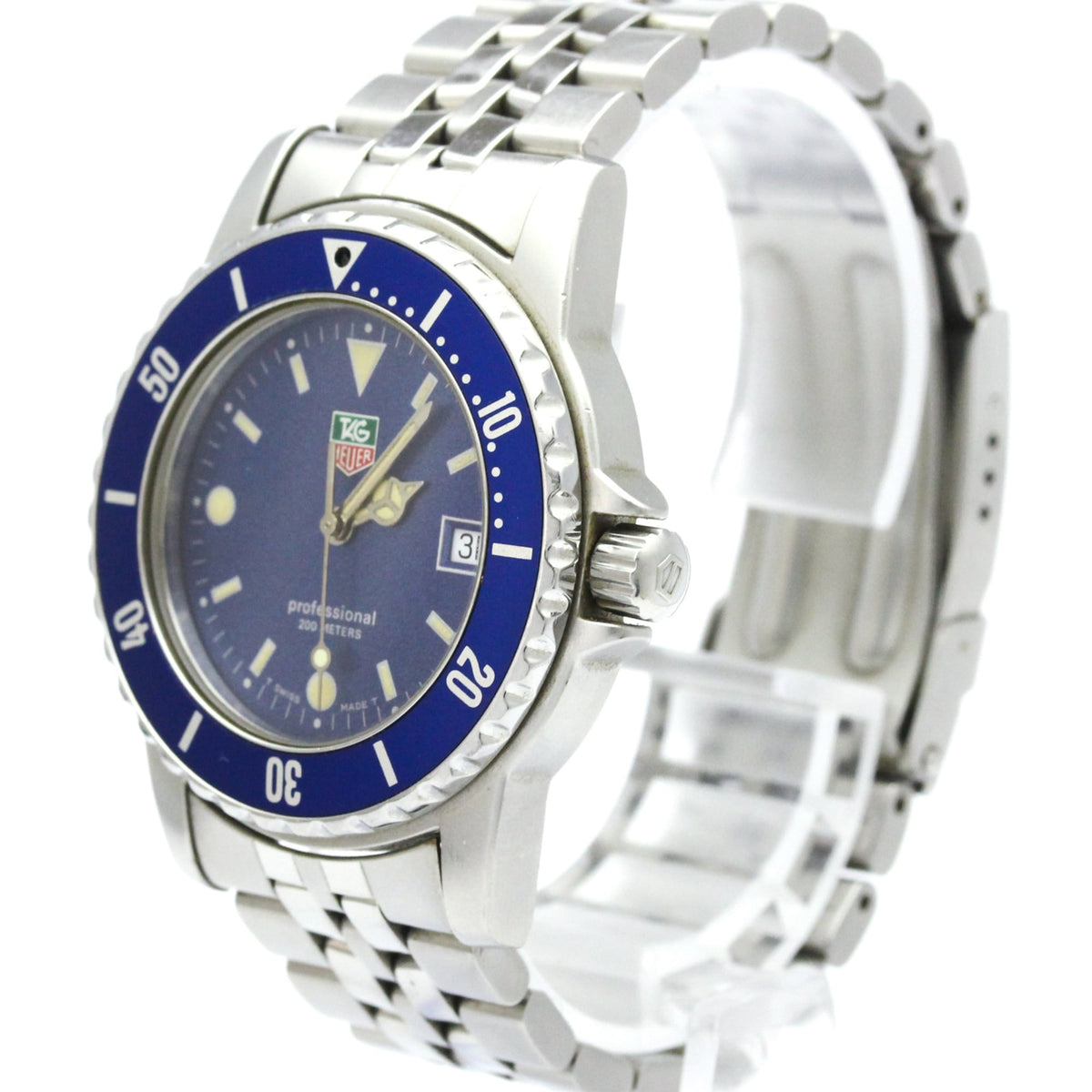 Tag Heuer 1500 Professional 200M Stainless Steel 37