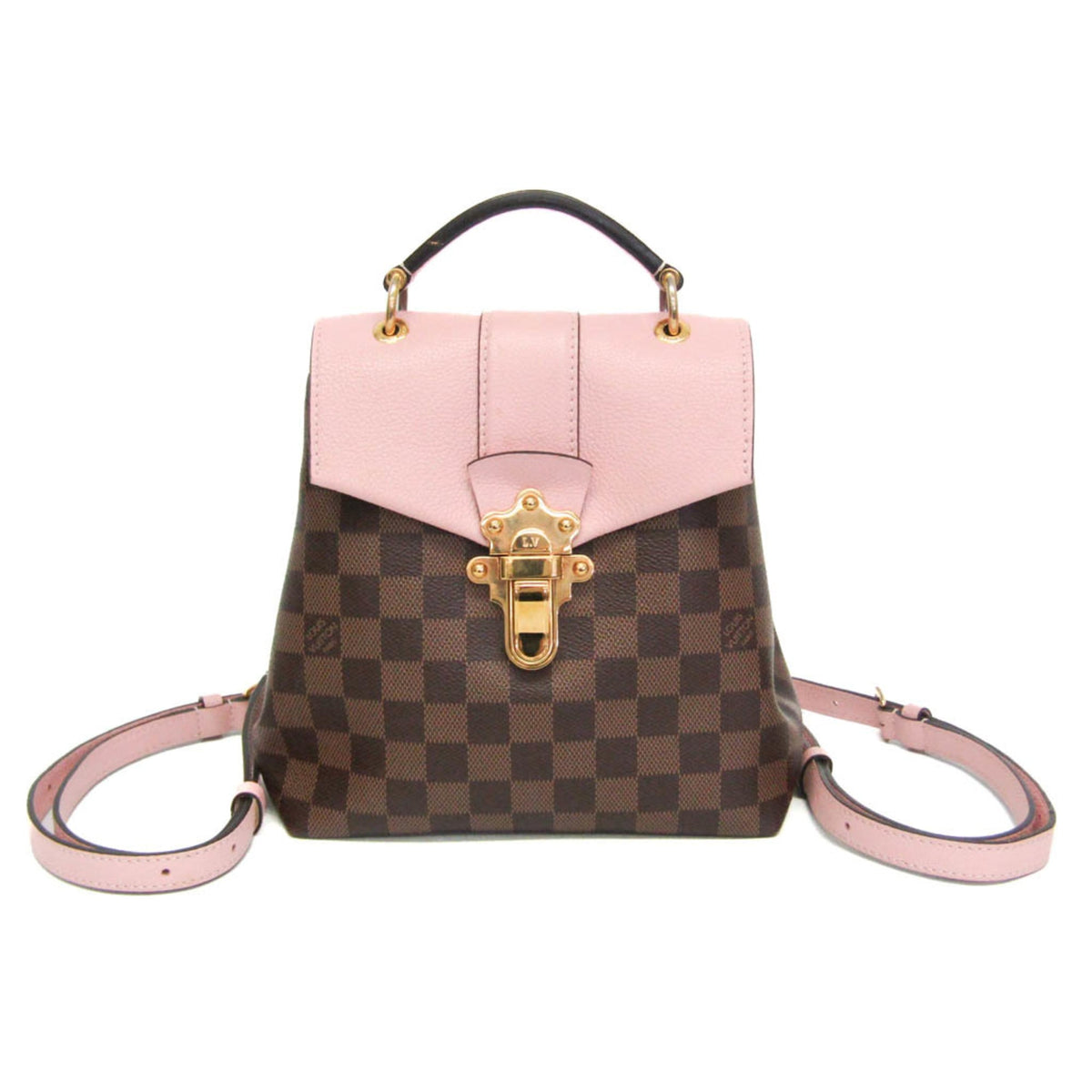 Louis Vuitton Clapton Damier and Leather Product Image