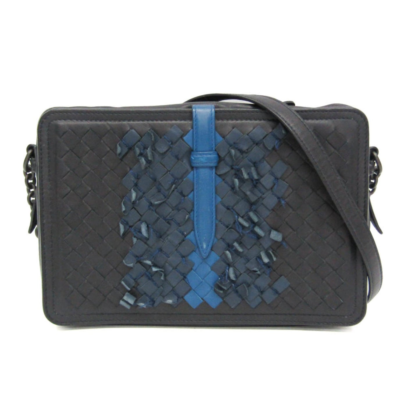 Bottega Veneta Belt Flap Camera Bag Intrecciato Nappa Small
