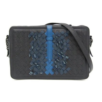 Bottega Veneta Belt Flap Camera Bag Intrecciato Nappa Small