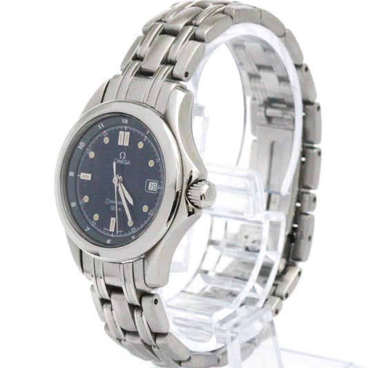 Omega Seamaster 120M Quartz Watch Stainless Steel 29