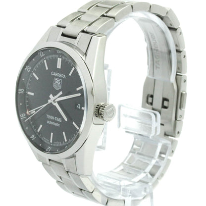 Tag Heuer Carrera Calibre 7 Date Automatic Stainless Steel 39