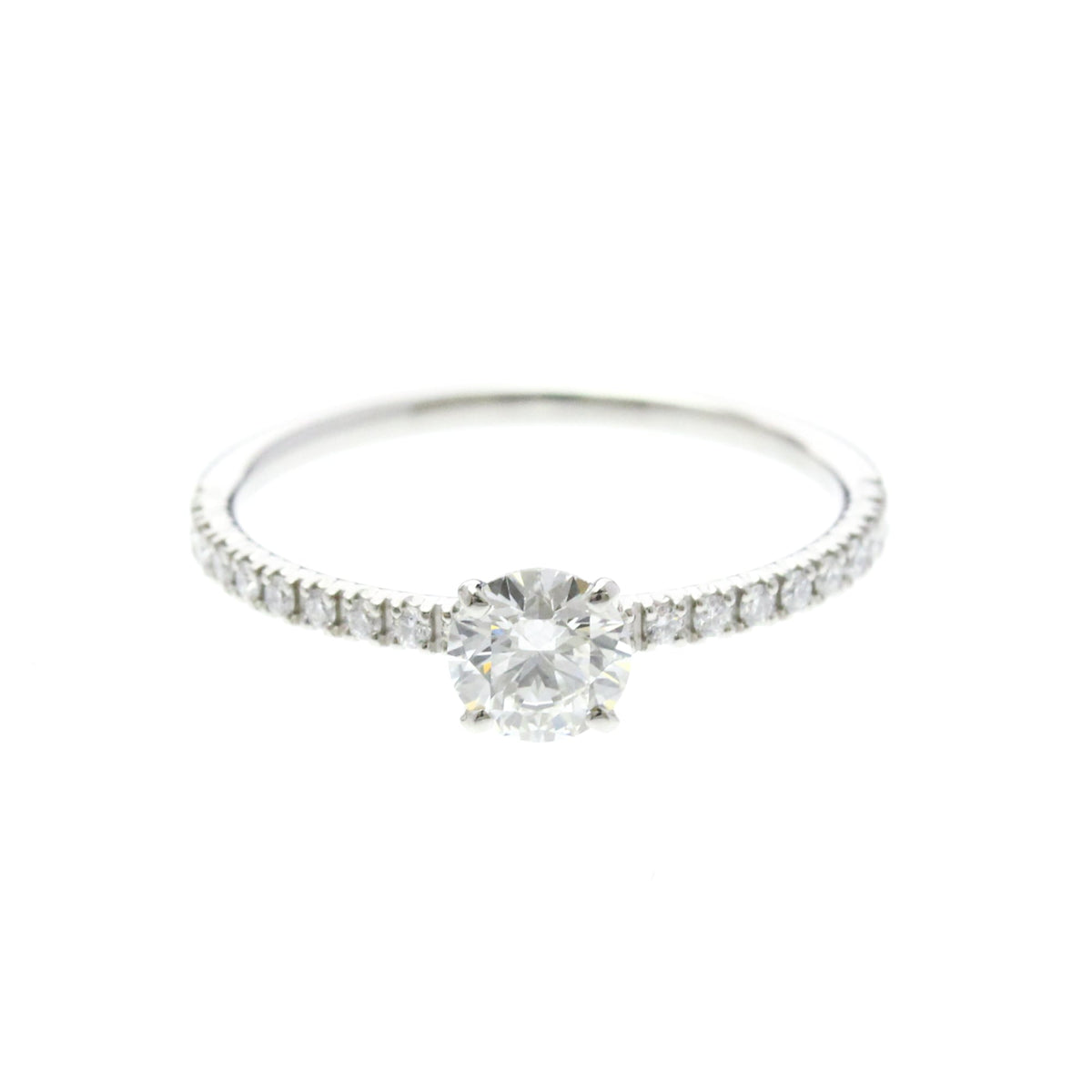 Cartier Etincelle de Cartier Solitaire Platinum with RBC Diamond and Pave Diamonds G/VS1 Product Image