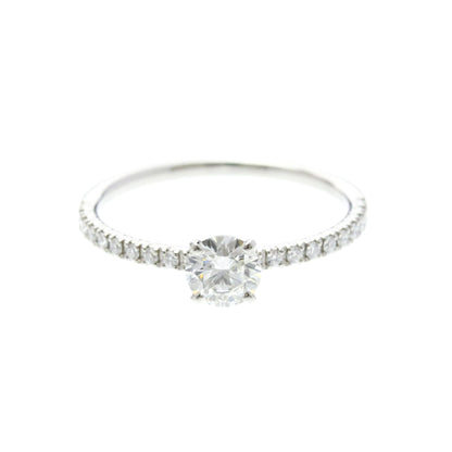 Cartier Etincelle de Cartier Solitaire Platinum with RBC Diamond and Pave Diamonds G/VS1 Product Image