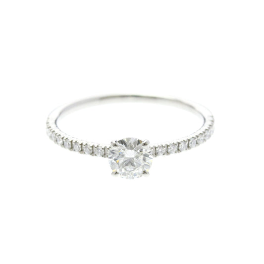 Cartier Etincelle de Cartier Solitaire Platinum with RBC Diamond and Pave Diamonds G/VS1 Product Image