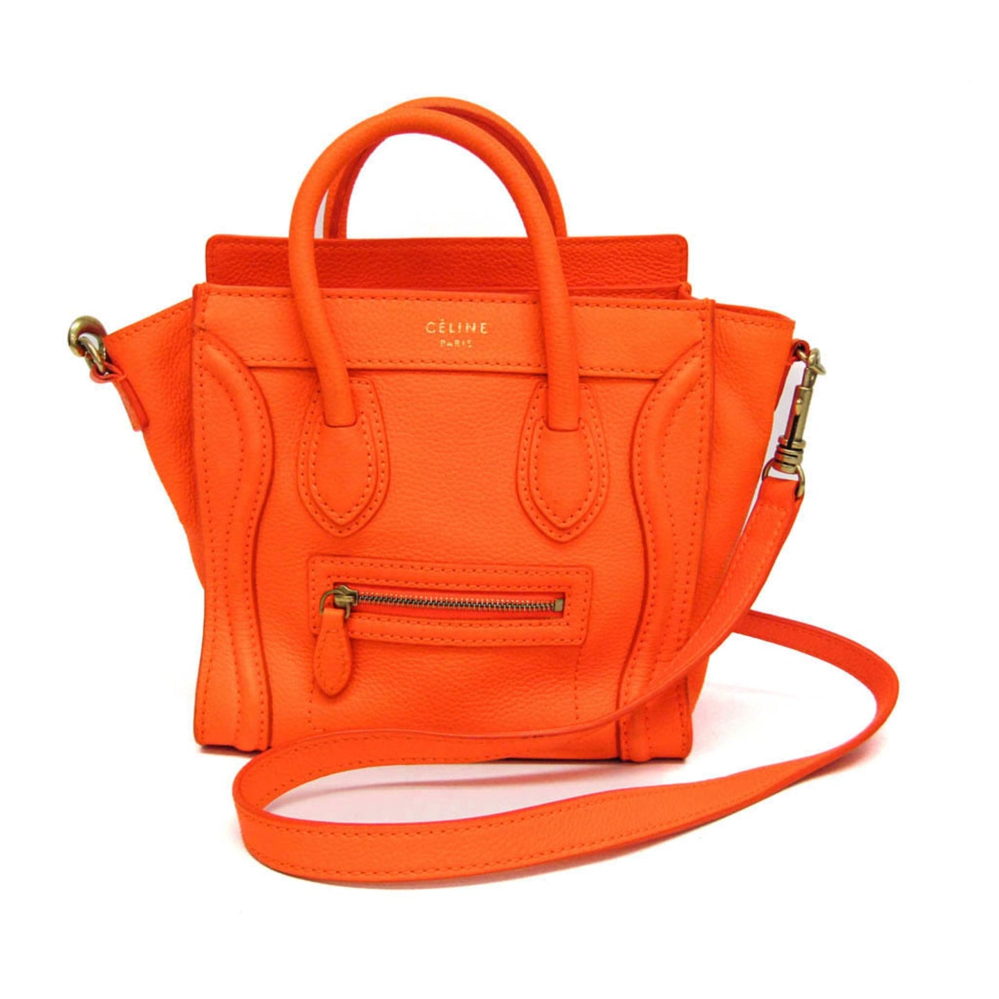 Celine Multicolor Luggage Leather Mini