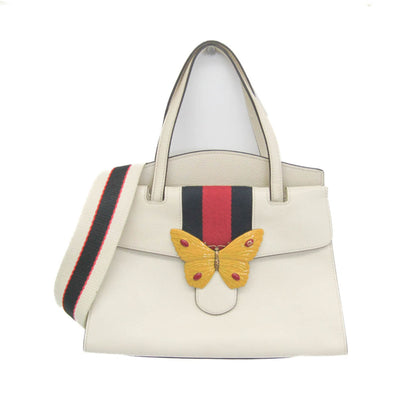 Gucci Totem Top Handle Bag Leather Medium