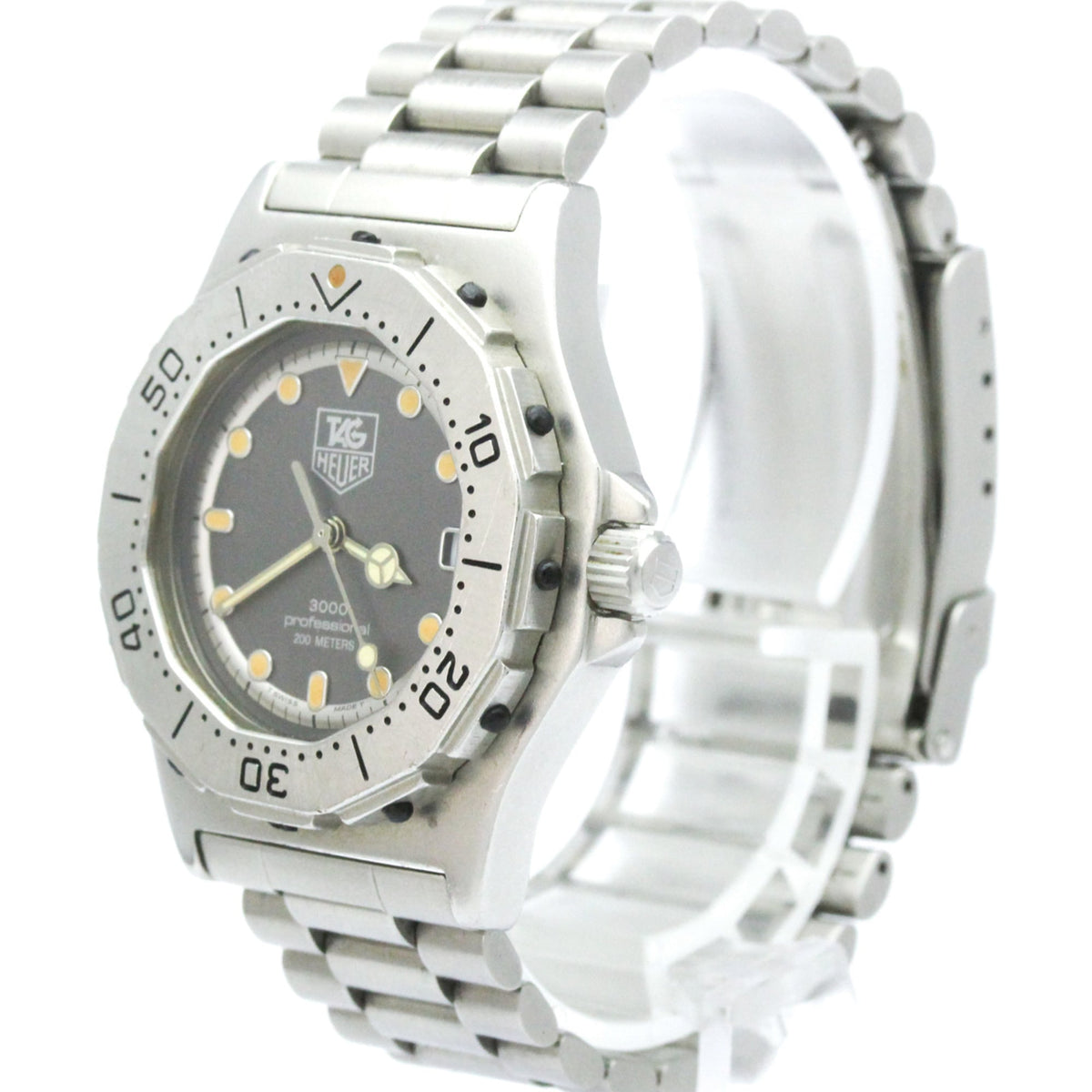 Tag Heuer 3000 Professional 200M Stainless Steel 34