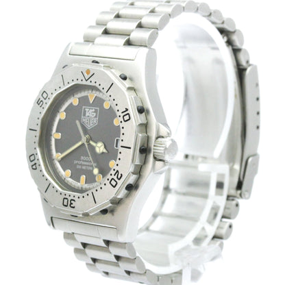 Tag Heuer 3000 Professional 200M Stainless Steel 34