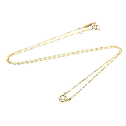 Tiffany & Co. Elsa Peretti Diamonds By The Yard Pendant 18K Rose Gold with Pear-Shaped Diamond Product Image