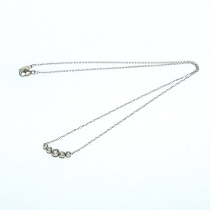 Tiffany & Co. Jazz Graduated Pendant Necklace Platinum and Diamonds Product Image