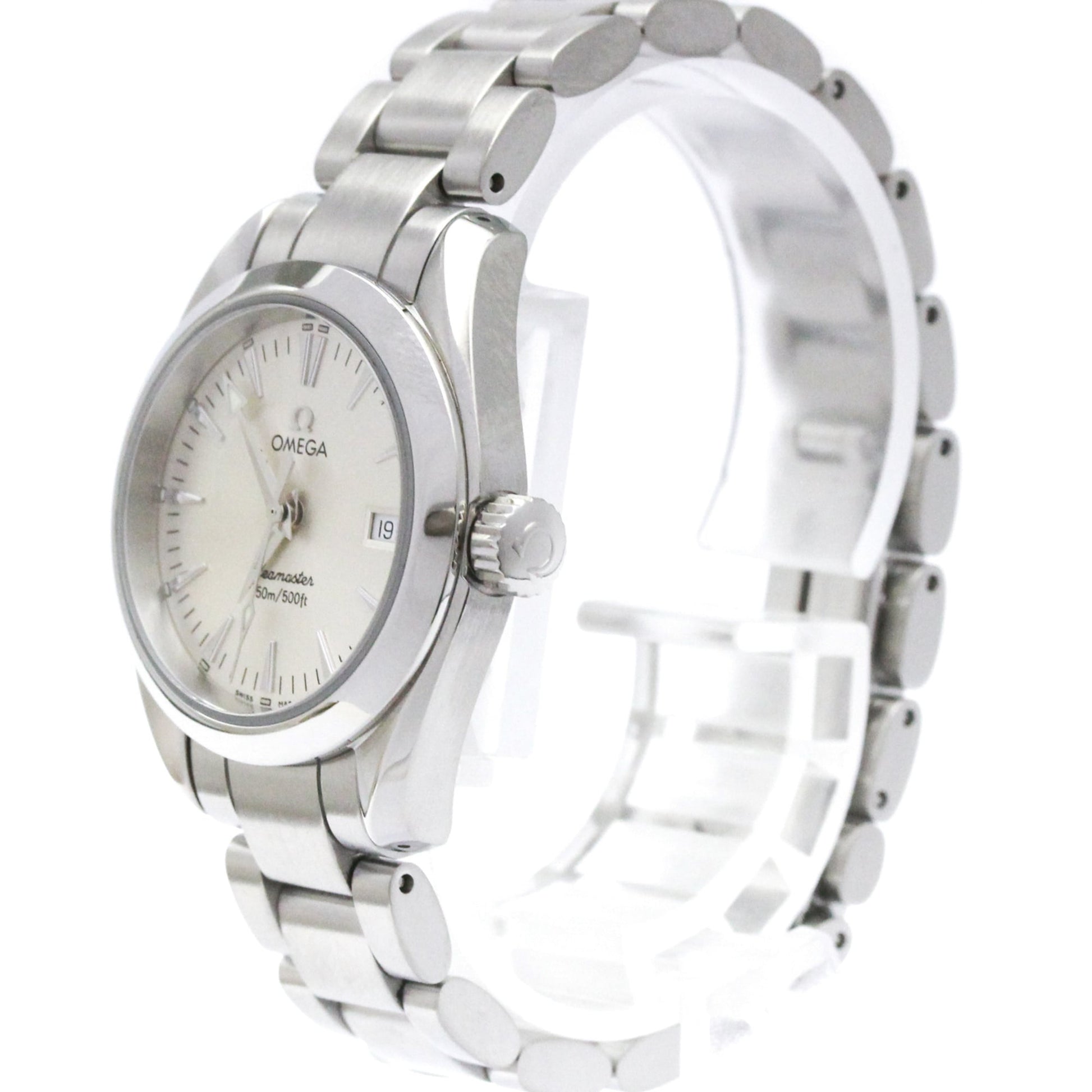 Omega Seamaster Aqua Terra 150M Quartz Stainless Steel 29
