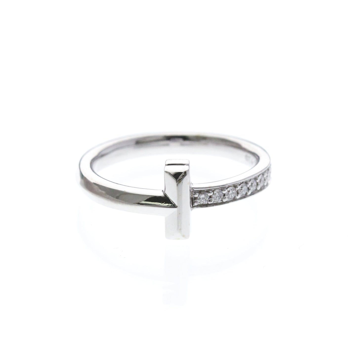 Tiffany & Co. T one Ring / Diamond White Gold / diamond Product Image